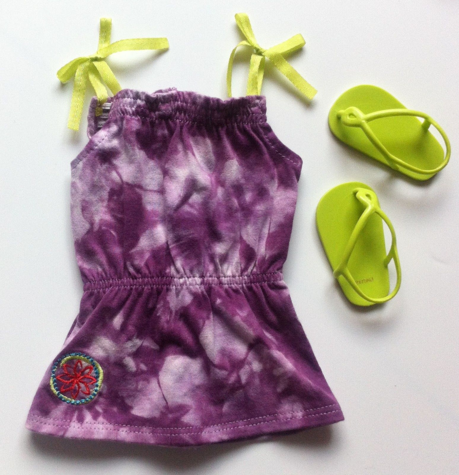 American girl online lea beach dress